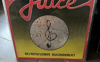 Juice - Keskitysleirin ruokavalio LP