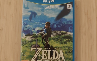 The Legend of Zelda: Breath of the Wild CIB