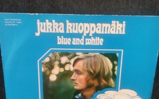Jukka Kuoppamäki Blue and white LP