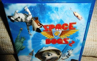 Space Dogs 2 Blu-ray