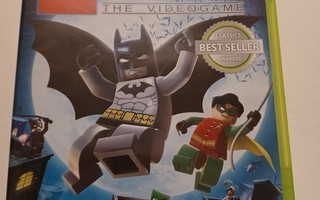 XBOX 360 - Lego Batman the Videogame (CB) Kevät ALE!