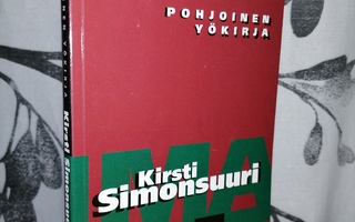 Kirsti Simonsuuri - Pohjoinen yökirja - Otava 2000