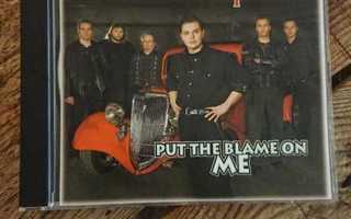 Kim & The Hurmio - Put The Blame On Me CD