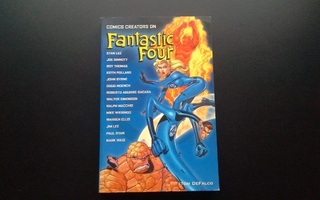 Comics Creators on Fantastic Four 272 sivua 1 painos 2005