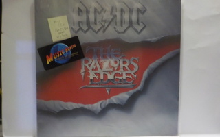 AC DC - THE RAZORS EDGE M-/EX LP 1.ST PRESS