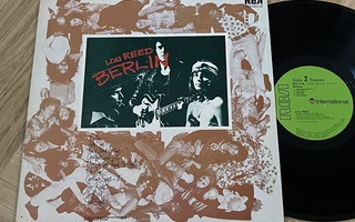 Lou Reed – Berlin (UK 1981 LP)