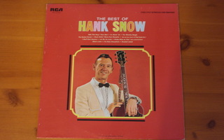 The Best of Hank Snow LP.Hyvä!