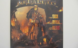 Megadeth The Sick, The Dying... ! 2 * LP Värivinyyli
