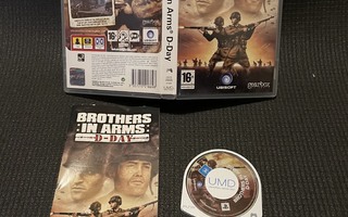 Brothers In Arms D-Day PSP - CiB