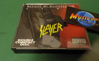 SLAYER - DECADE OF AGGRESSION LIVE 2CD NIMMARILLA