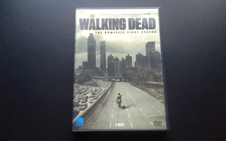 DVD: The Walking Dead, 1 Kausi. 3xDVD (2010)