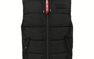 Alpha Industries Hooded Puffer Vest FD