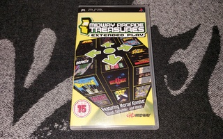 PSP Midway Arcade Treasures - Extended Play