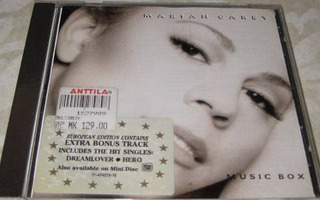 MARIAH CAREY: Music Box  -  CD