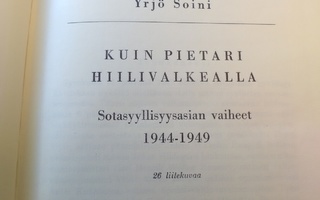 Sotasyyllisyysasiain vaiheet 1944-1949 1.p (sid.) (1)