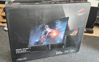 Asus 32" ROG Swift PG329Q, 175Hz (OC) WQHD-pelimonitori