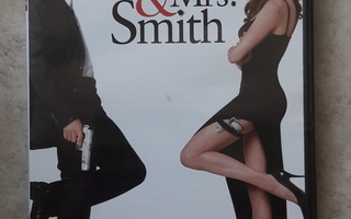 Mr. & Mrs. Smith, DVD. Brad Pitt
