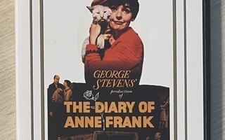 Anne Frankin päiväkirja (1959) 3 Oscarin voittaja