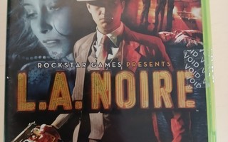 XBOX 360 - L.A. Noire (CIB) Syys ALE!