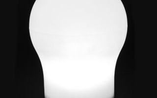 Pöytälamppu Lorna Valkoinen Polyetyleeni 22 x 22