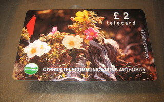 Cyprus telecard 2