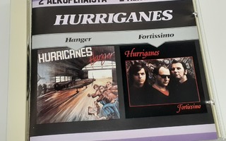Hurriganes - Hanger / Fortissimo (CD) MINT!!