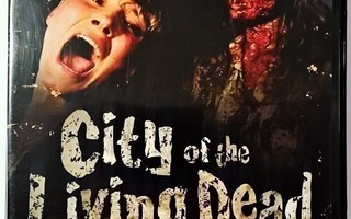 CITY OF THE LIVING DEAD (1980) UNCUT SUOMIJULKAISU AWE RARE!