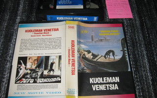 Kuoleman Venetsia-VHS (FIx, New Movie Video, Giallo, 1978)