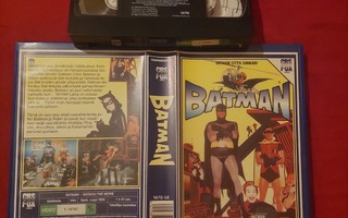 Batman ***Harvinainen***Vhs fix