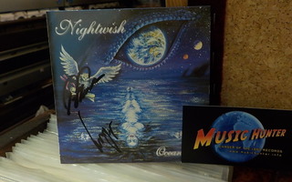 NIGHTWISH OCEANBORN CD SLEEVE + NIMMARIT TARJA +EMPPU