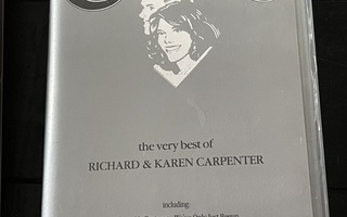Carpenters Yesterday once more vhs