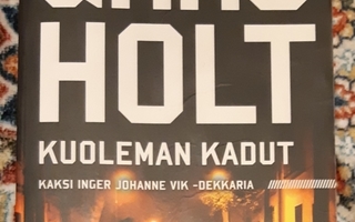 Anne Holt - Kuoleman kadut