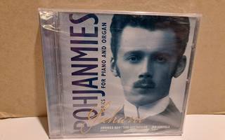 Juhani Pohjanmies:Works for piano and organ-Lehtola CD(new)