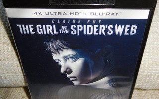 Girl In The Spider's Web 4K [4K UHD + Blu-ray]