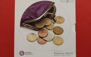 Suomi,  Euro-vuosisarja 2014/II, 2 € Jansson ja Tapiovaara.