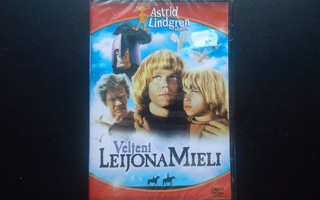 DVD: Veljeni Leijonamieli (Astrid Lindgren 1977/2003) UUSI
