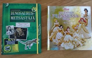 Dinosaurus-metsästäjä TAI Kultainen prinsessa kirja UUSI