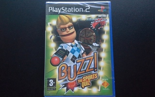 PS2: Buzz!: The Sports Quiz (2006) UUSI