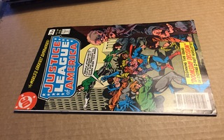 DC JUSTICE LEAGUE AMERICA 169/1979 HYVÄ