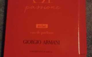 Hajuvesinäyte Giorgio Armani Si Passione Eclat