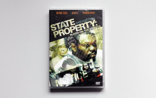State Property: Blood On The Streets (UUSI) jengisotaleffa