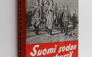 Waldemar Erfurth : Suomi sodan myrskyssä 1941-1944