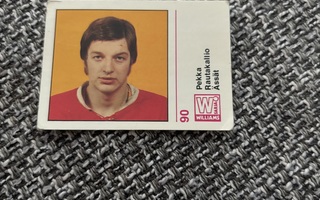 Williams 1971/72 Pekka Rautakallio Ässät