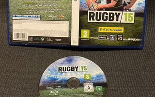 Rugby 15 PS4