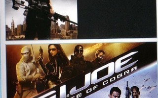 dvd, Shooter & G.I. Joe - The Rise of Cobra, 2DVD [toiminta]