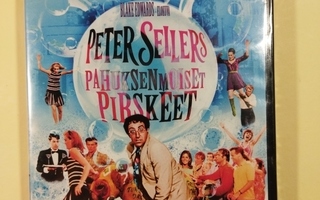 (SL) UUSI! DVD) Pahuksenmoiset pirskeet - The Party (1968)