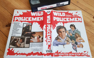 Wild Policemen (Dutch) VHS