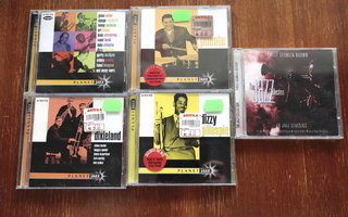5 x Jazz levy CD