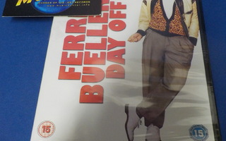 FERRIS BUELLER'S DAY OFF UUSI DVD (W)