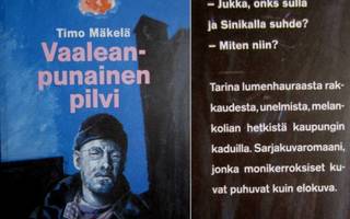 Timo Mäkelä: Vaaleanpunainen pilvi  1p. 2001